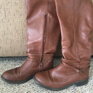 Women's Tall (Faux) Leather Boots
